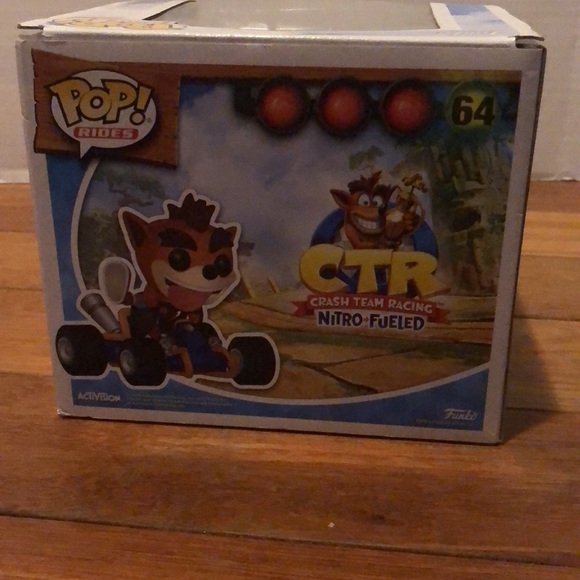 Crash bandicoot funko pop - Picture 3 of 4